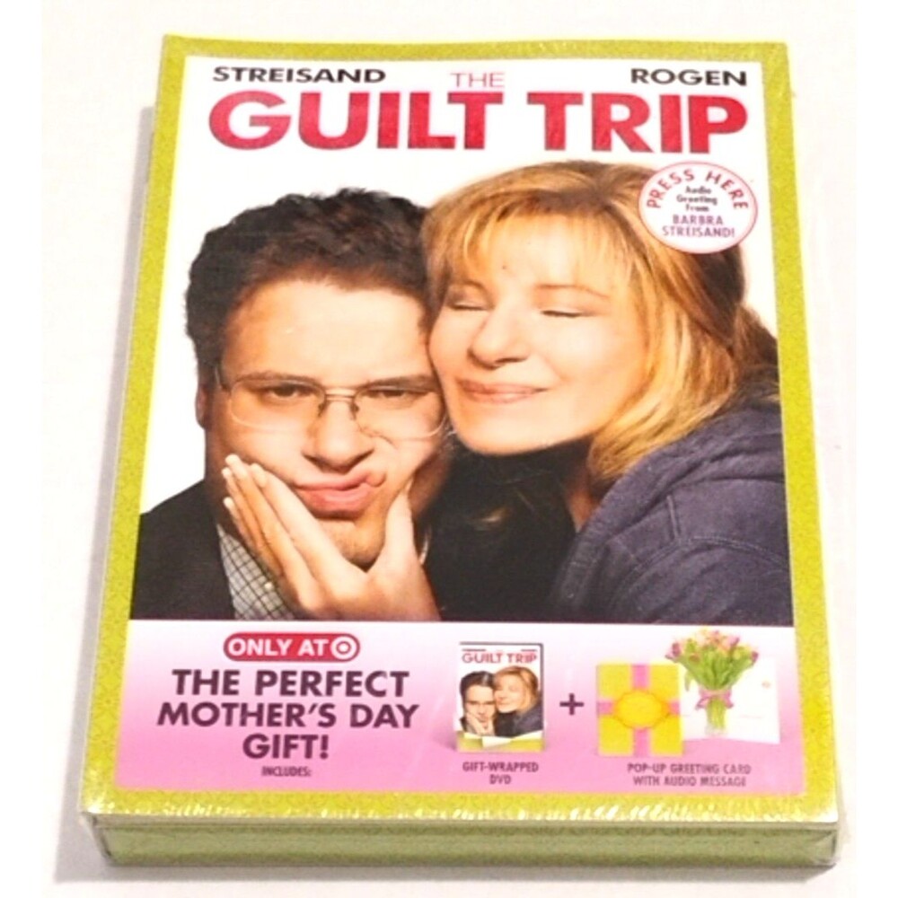 The Guilt Trip DVD | Comedy Road Trip Movie | Seth Rogen Barbra Streisand